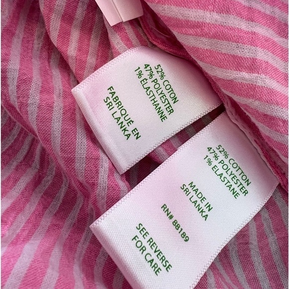 LILLY PULITZER SEA VIEW BUTTON DOWN TOP NWT - Picture 14 of 16